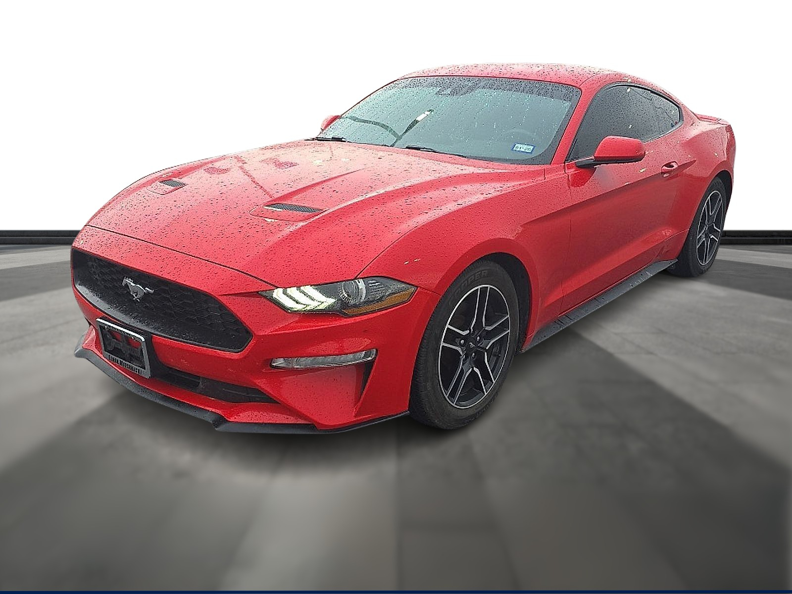 2021 Ford Mustang EcoBoost Premium's photo