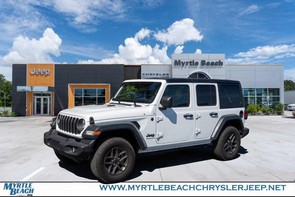 2024 Jeep Wrangler 4-Door Sport S's photo