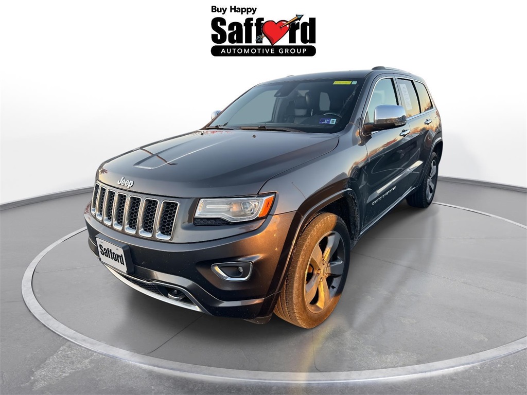 2015 Jeep Grand Cherokee Overland