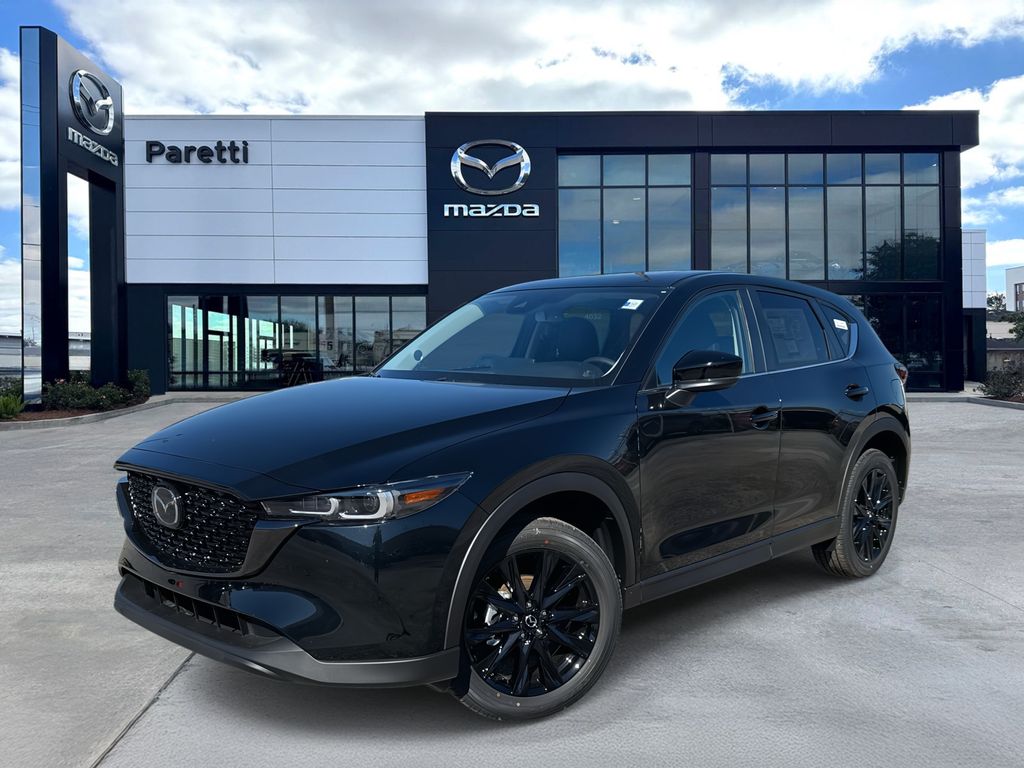 2025 Mazda CX-5 S Carbon Edition's photo