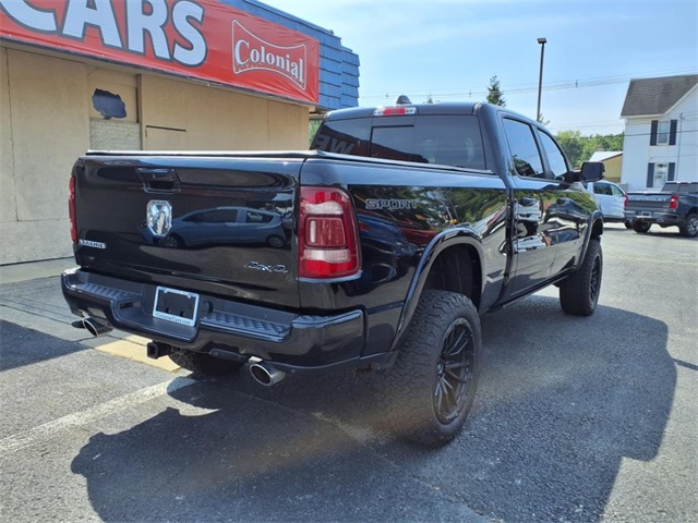 2020 Ram 1500 Laramie photo 3