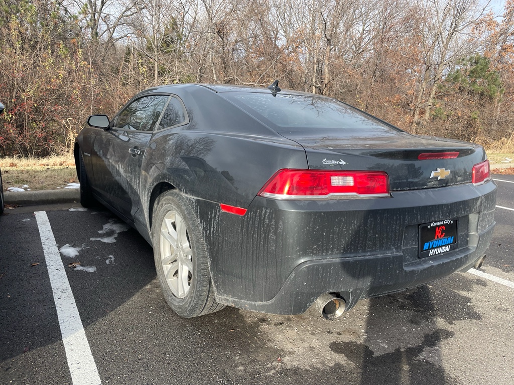 Used 2014 Chevrolet Camaro 2LS with VIN 2G1FA1E38E9177952 for sale in Kansas City