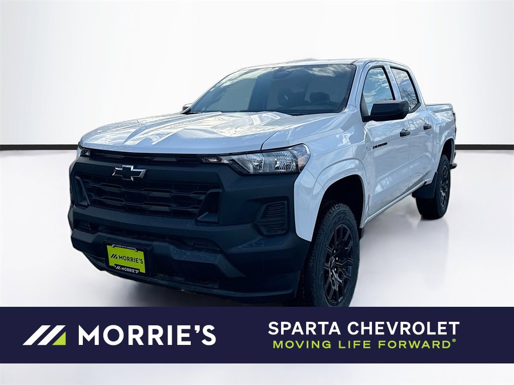 2026 Chevrolet Colorado Work Truck's photo