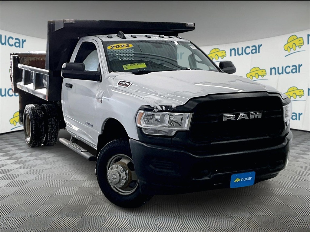 2022 RAM Ram 3500 Chassis Cab Tradesman's photo
