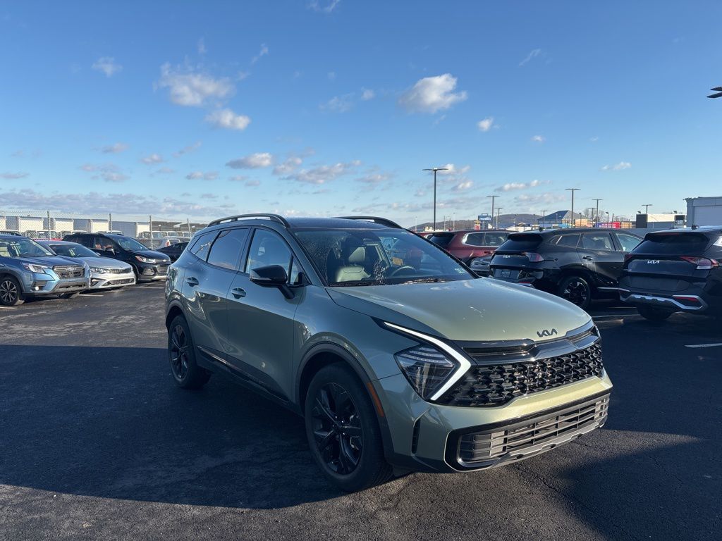 2025 Kia Sportage X-Line's photo
