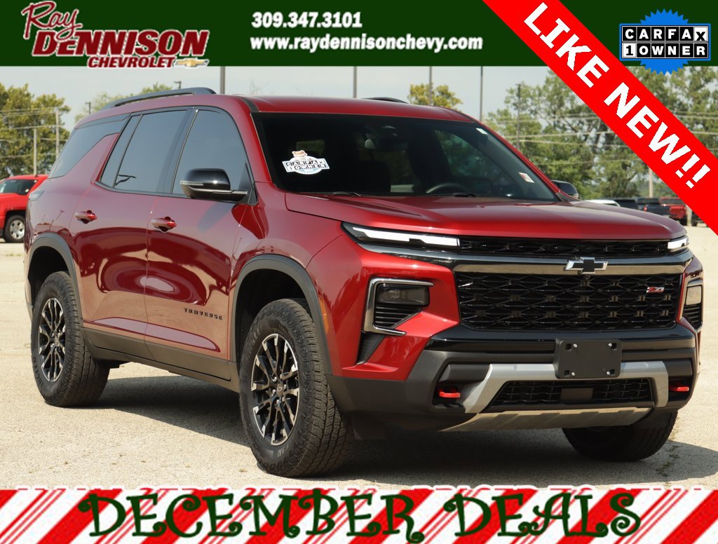 2024 Chevrolet Traverse Z71's photo