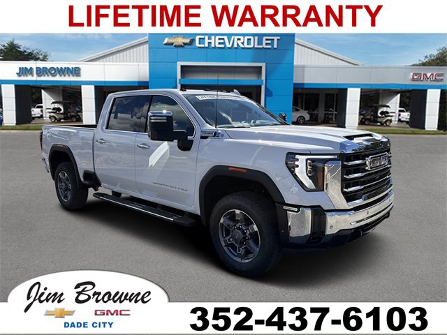 2026 GMC Sierra 2500HD SLT's photo