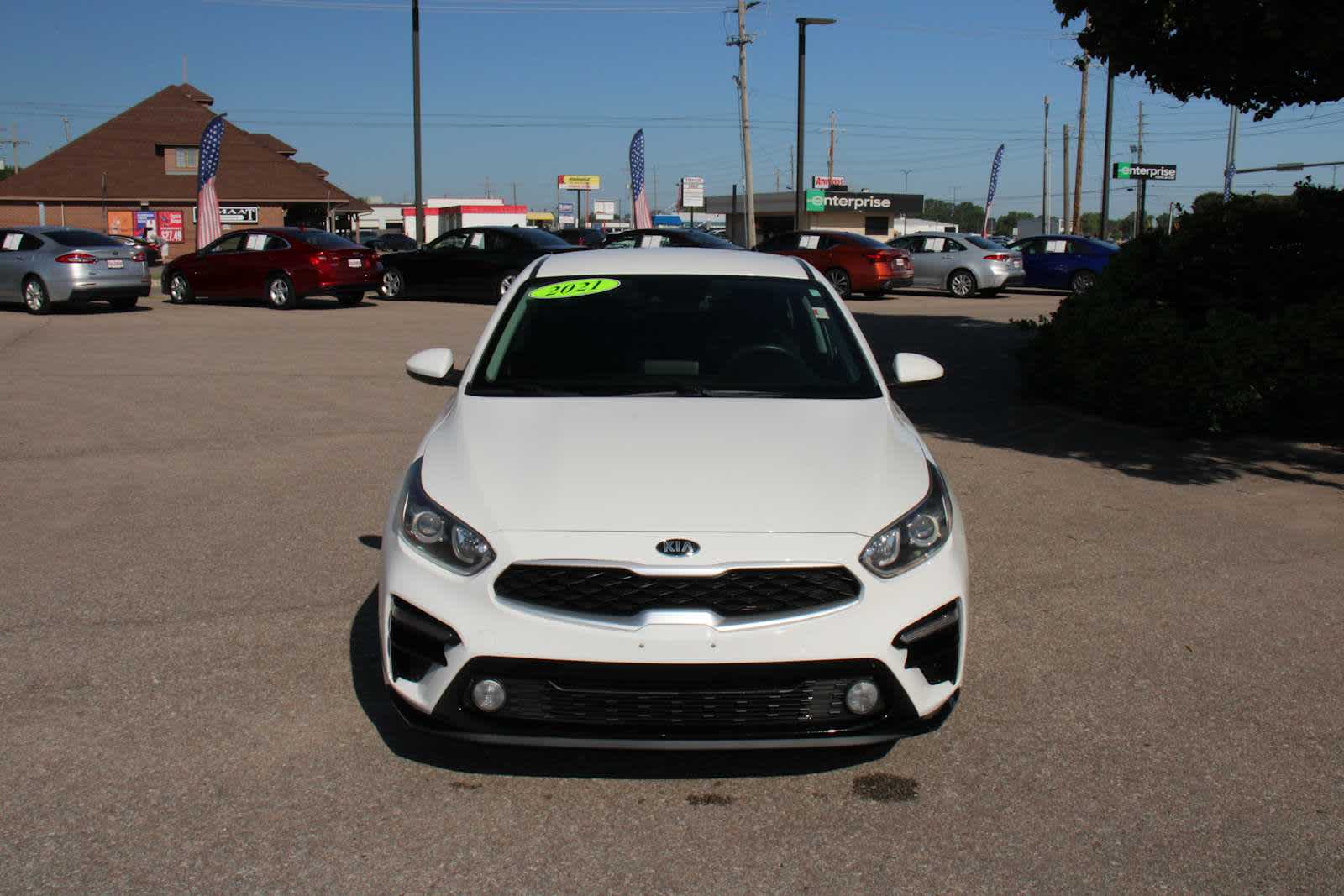 2021 Kia Forte LXS photo 4