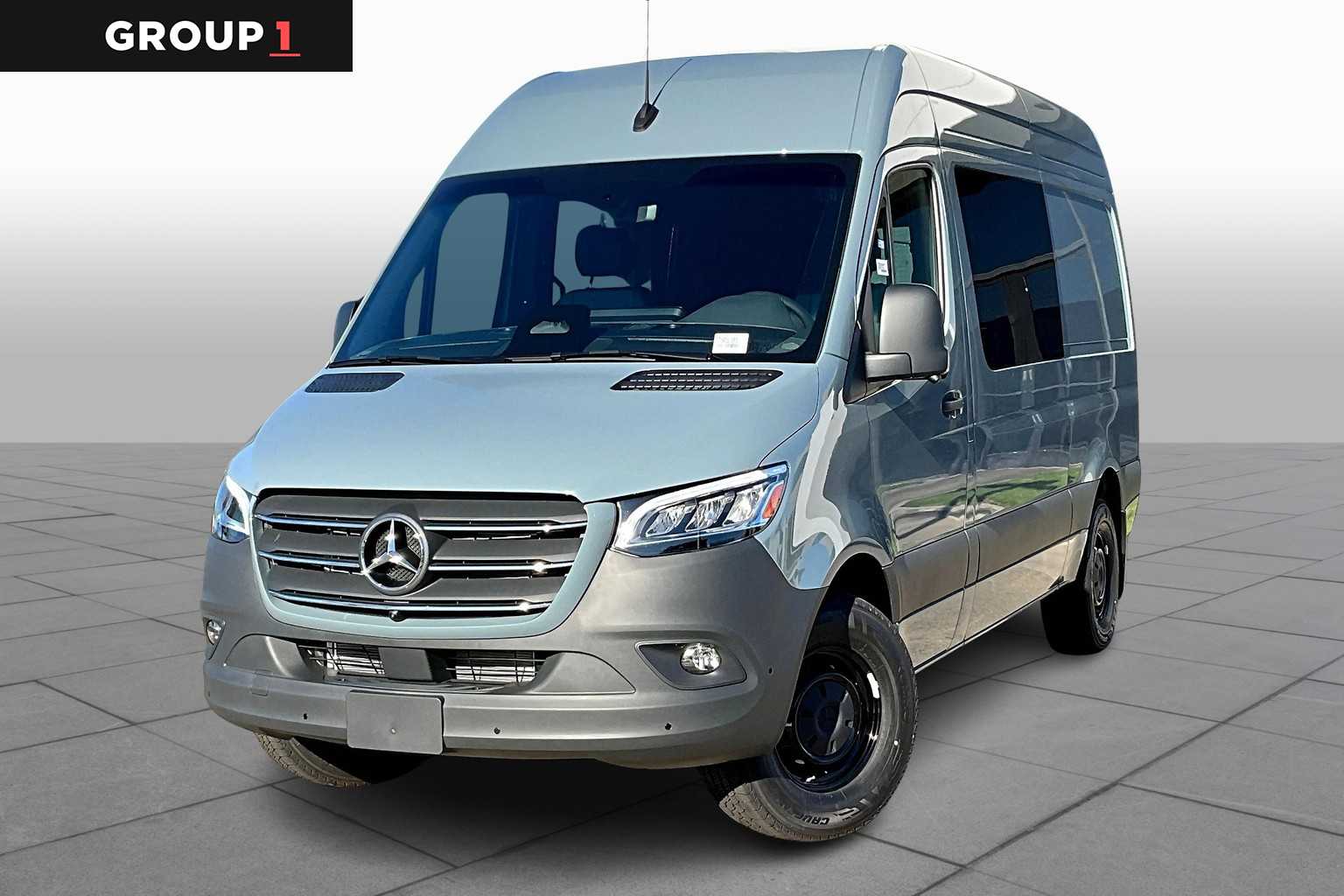 2026 Mercedes-Benz Sprinter Crew Van