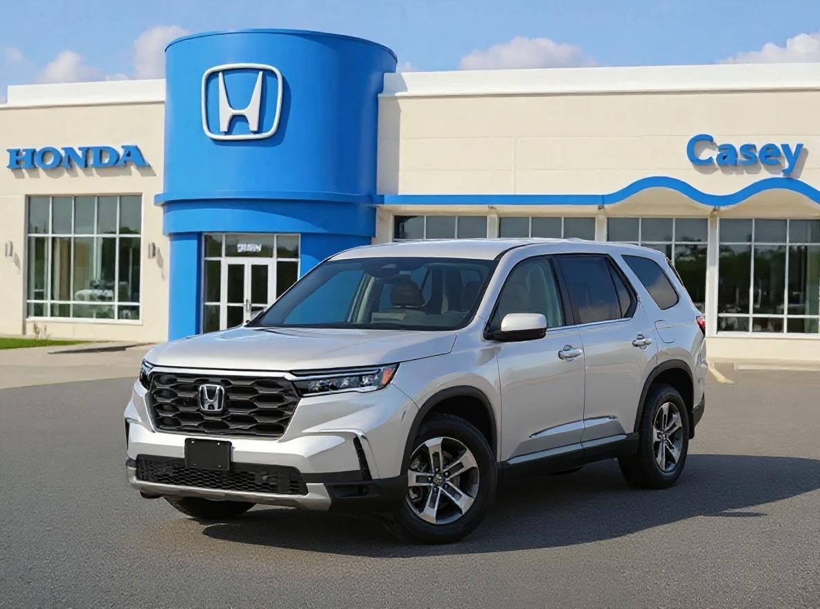 2025 Honda Pilot EX-L's photo