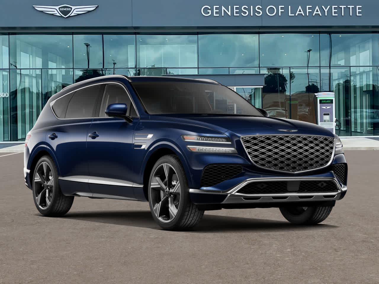 2026 GENESIS GV80 Prestige's photo