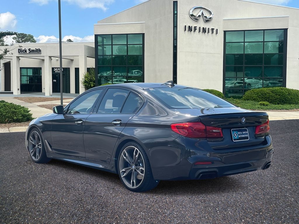 2018 Bmw M550i xDrive Sedan photo 3