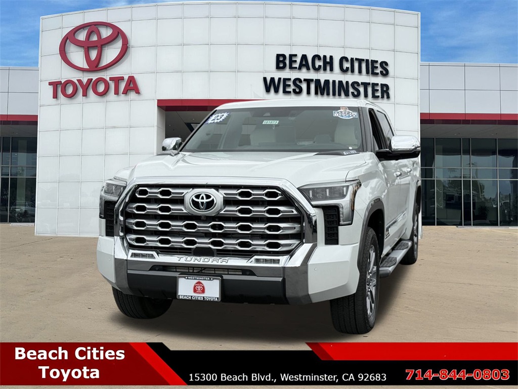 2023 Toyota Tundra 1794 Edition photo 4