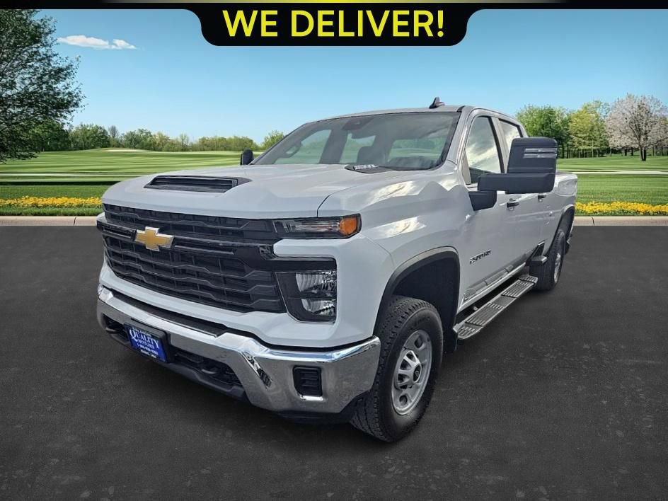 2024 Chevrolet Silverado 2500HD Work Truck's photo