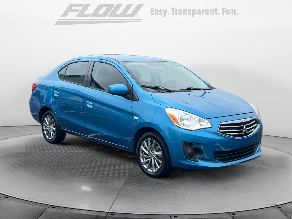 2018 Mitsubishi Mirage G4