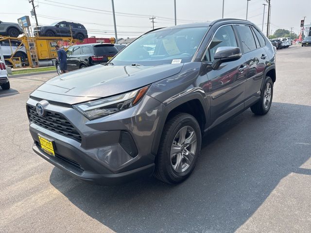 2023 Toyota RAV4 Hybrid LE photo 2