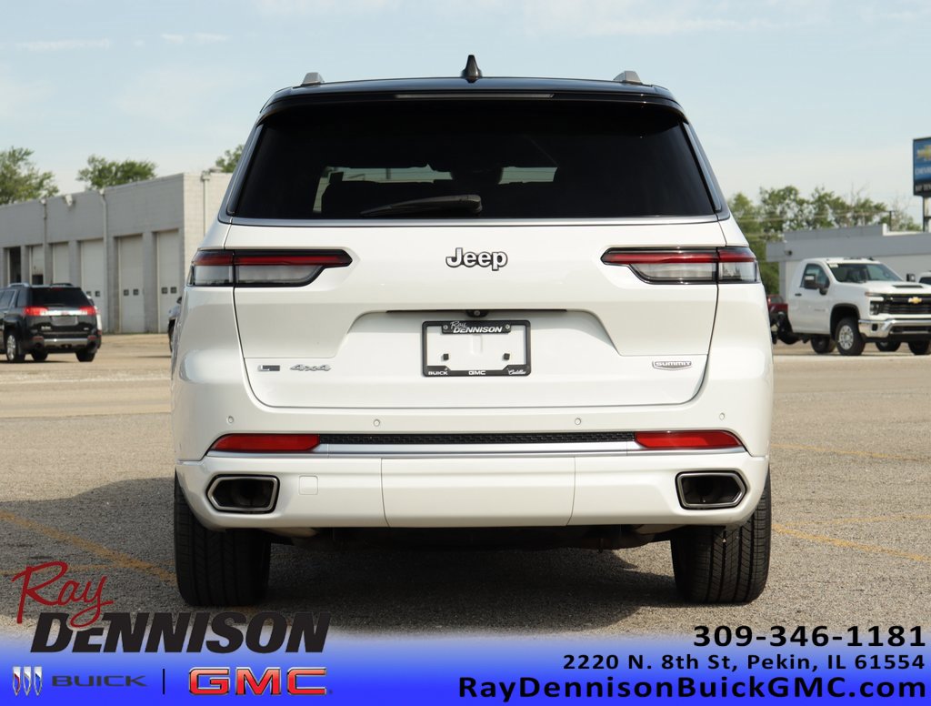 2022 Jeep Grand Cherokee L Summit photo 4