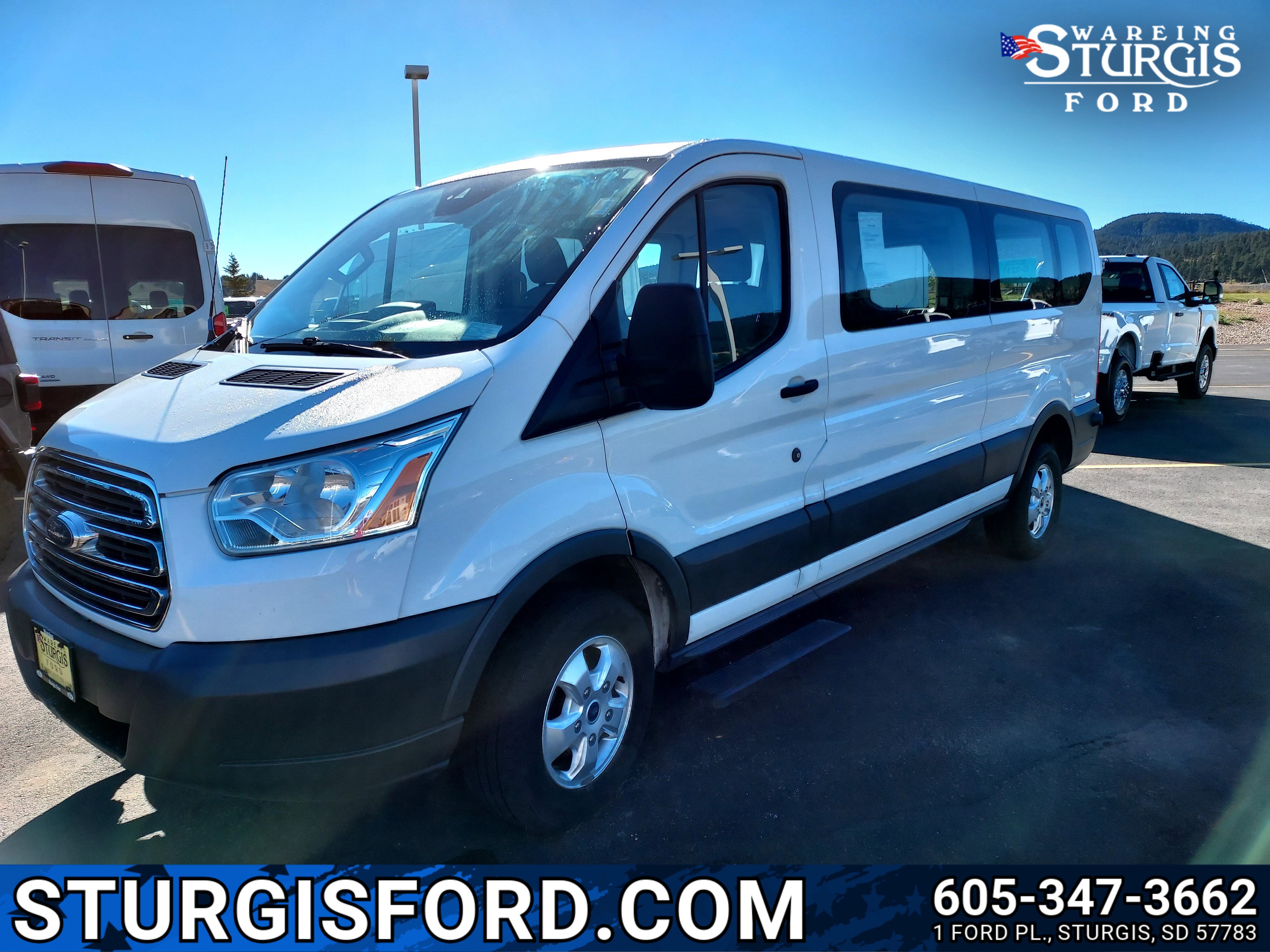 2017 Ford Transit Wagon XLT