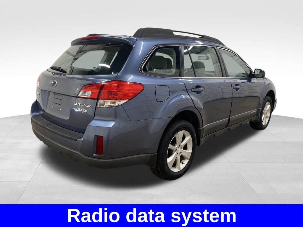 2014 Subaru Outback 2.5i photo 4