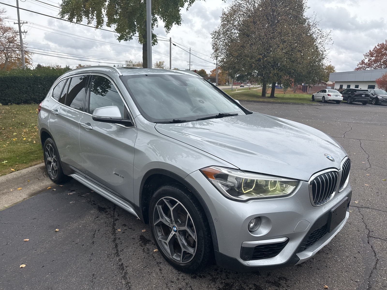 2017 Bmw X1 sDrive28i photo 4