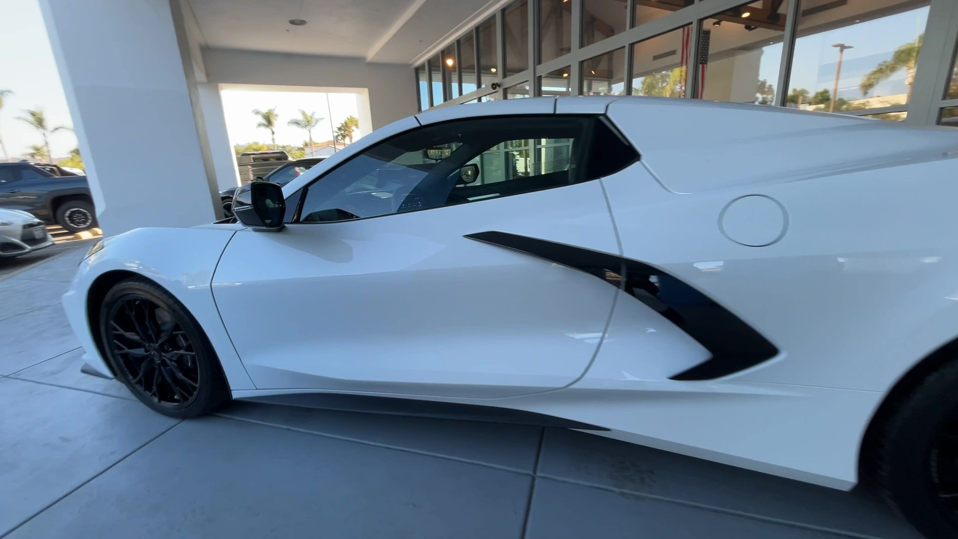 2025 Chevrolet Corvette Stingray 3LT photo 5