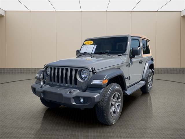 2020 Jeep Wrangler Black and Tan