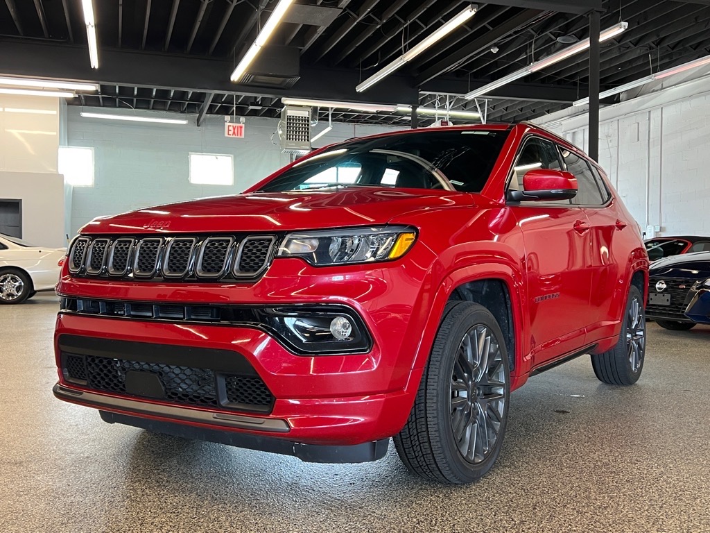 2023 Jeep Compass Red Edition photo 3