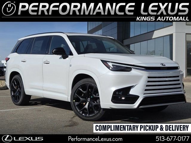 2026 Lexus TX F Sport's photo