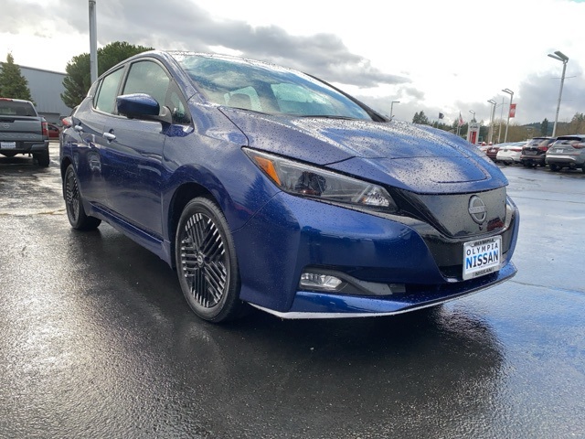 Used 2025 Nissan Leaf SV PLUS with VIN 1N4CZ1CV7SC558015 for sale in Olympia, WA