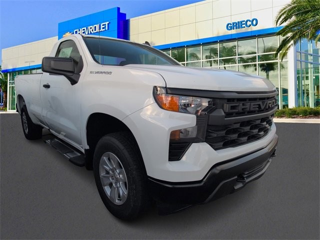 2025 Chevrolet Silverado 1500 WT