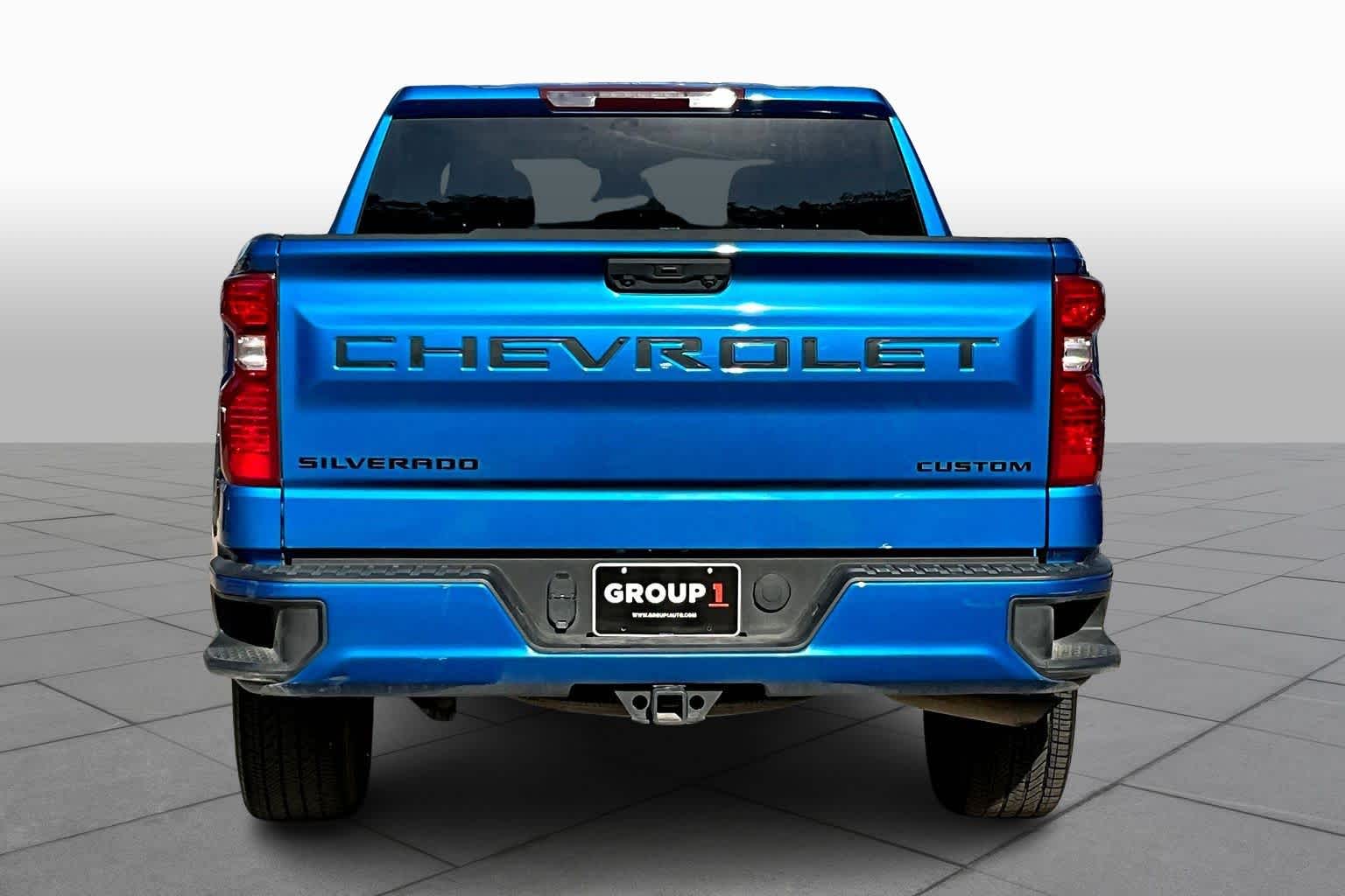 Image of Pre-Owned 2022 Chevrolet Silverado 1500 Custom