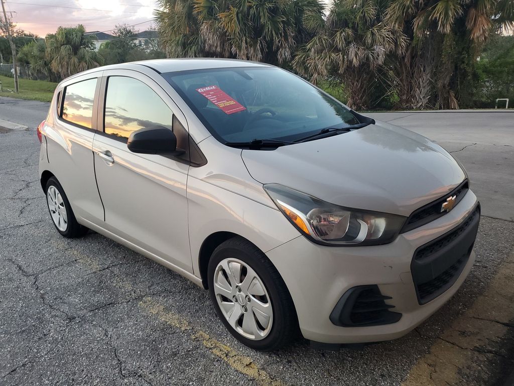 2016 Chevrolet Spark LS