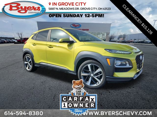 2019 Hyundai Kona Ultimate's photo