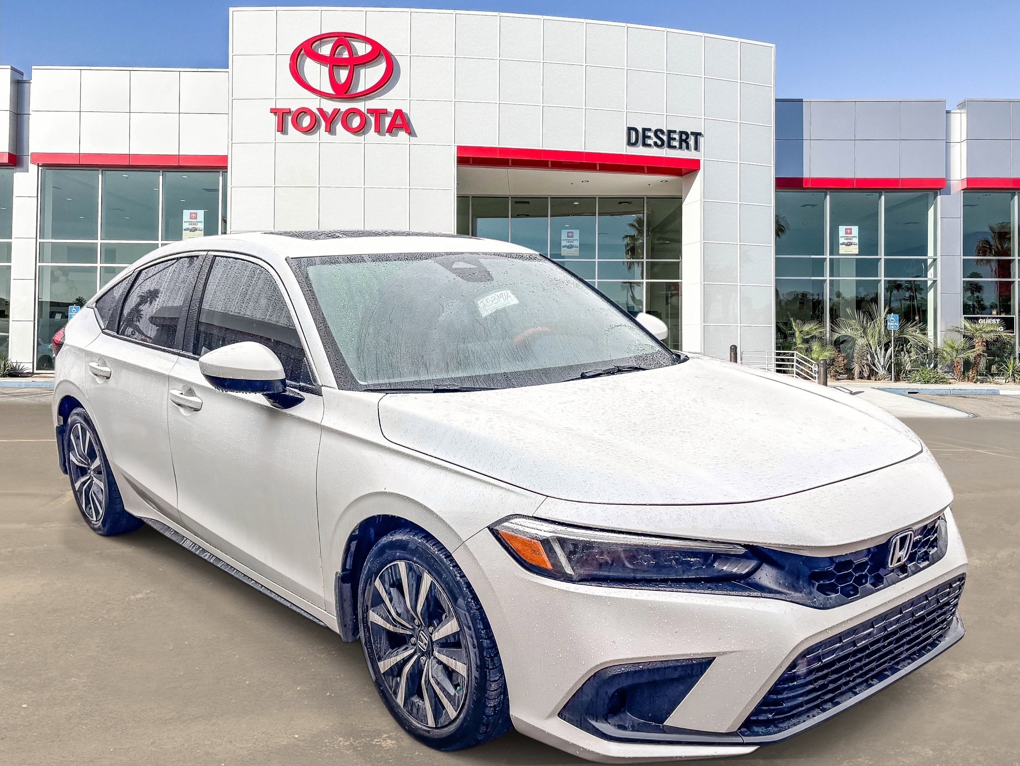 2024 Honda Civic Hatchback EX-L's photo