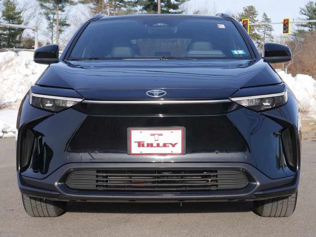 Used 2024 Toyota bZ4X XLE with VIN JTMABACA5RA075261 for sale in Nashua, NH