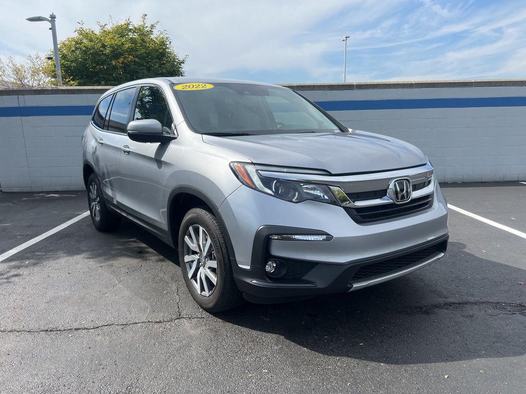 2022 Honda Pilot EX-L photo 7