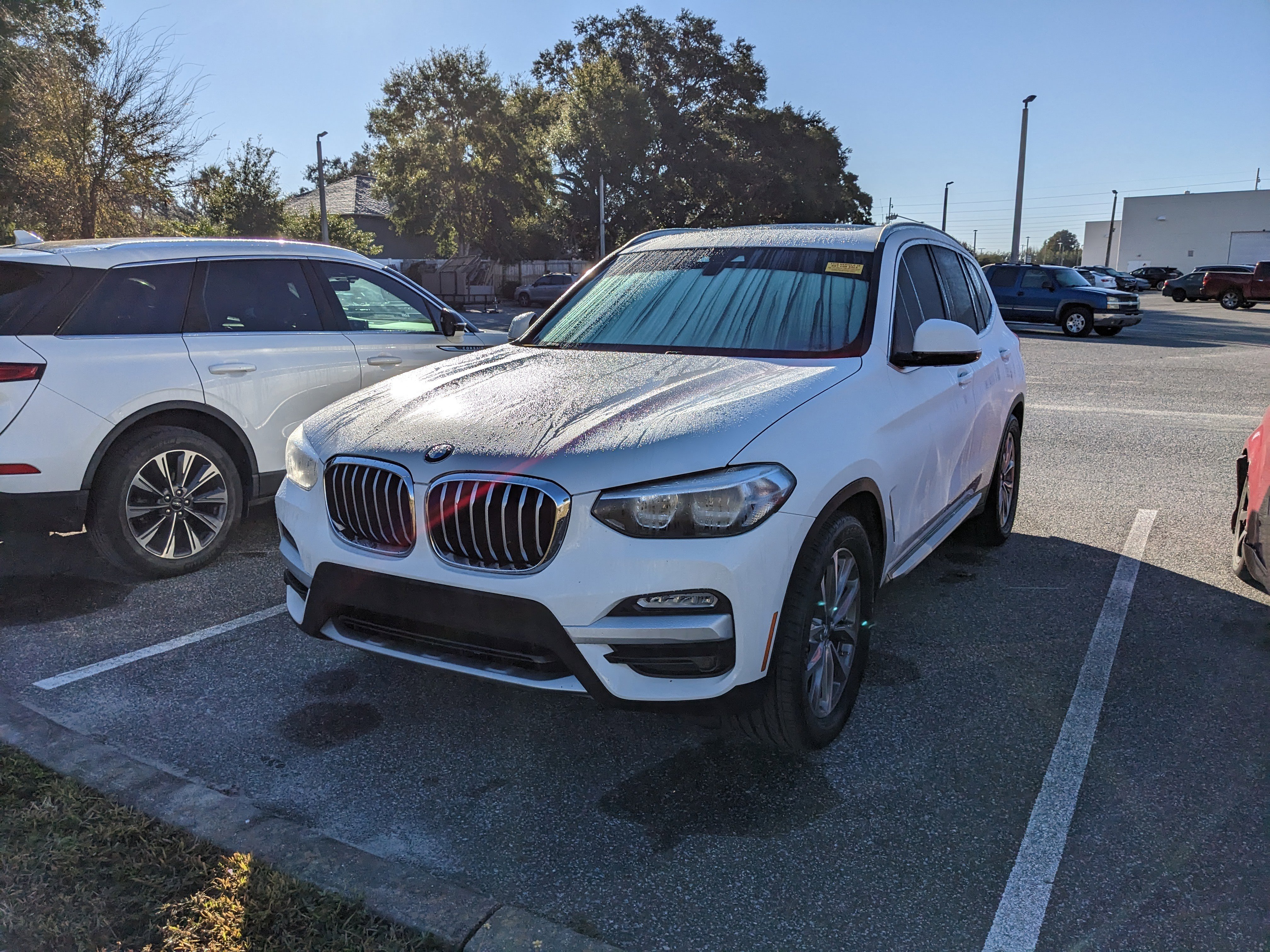 2019 BMW X3 30i's photo