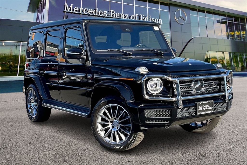 2024 Mercedes-Benz G-Class G550's photo