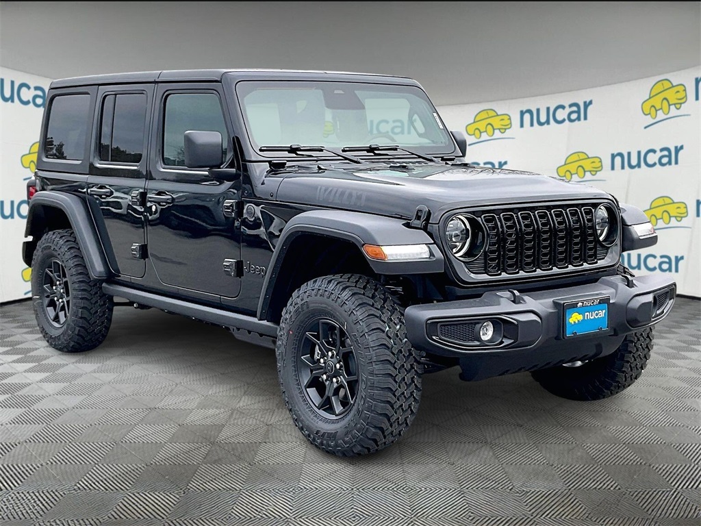 2026 Jeep Wrangler 4-Door Willys's photo