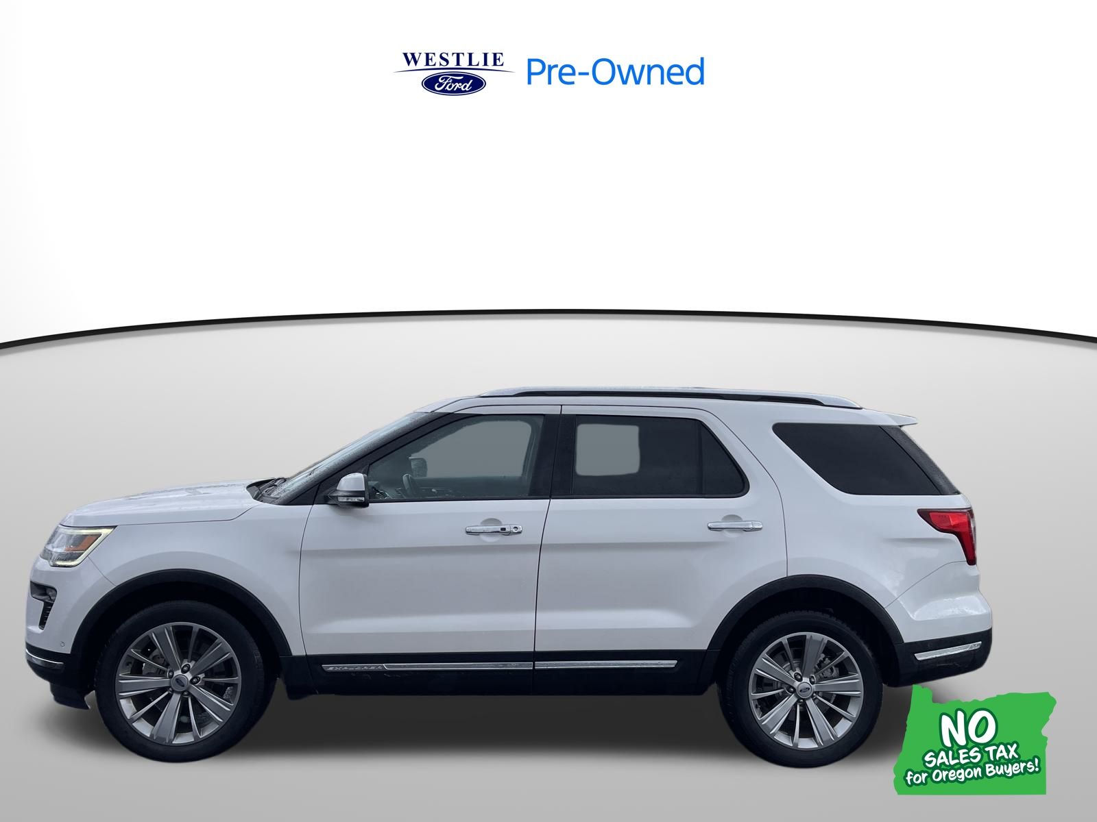 2018 Ford Explorer Limited's photo