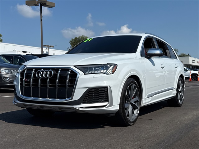 2021 Audi SQ7 Prestige photo 8