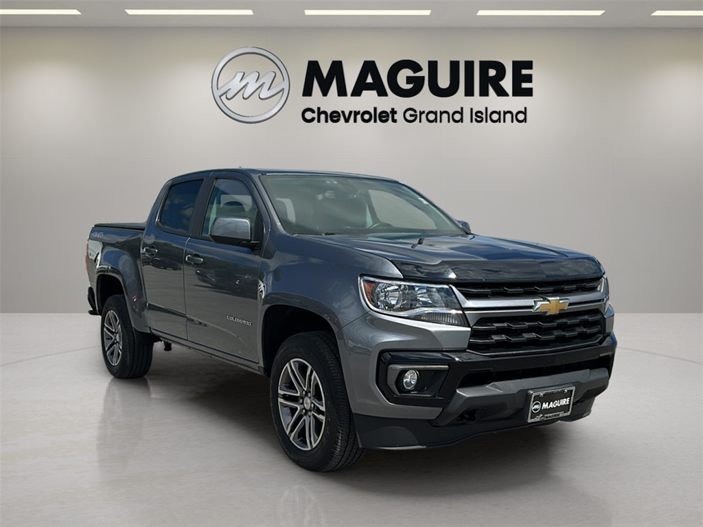 2022 Chevrolet Colorado LT photo 24
