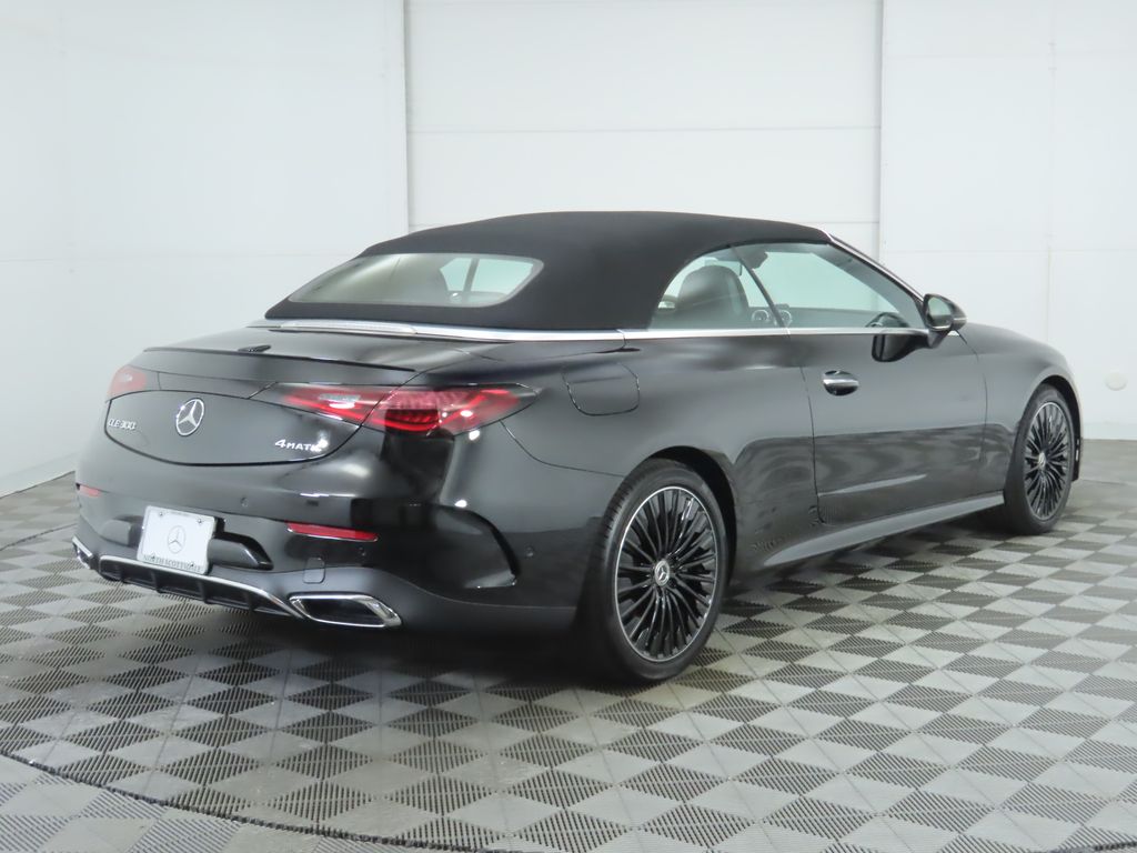2025 Mercedes Benz CLE 300 4MATIC Cabriolet photo 13