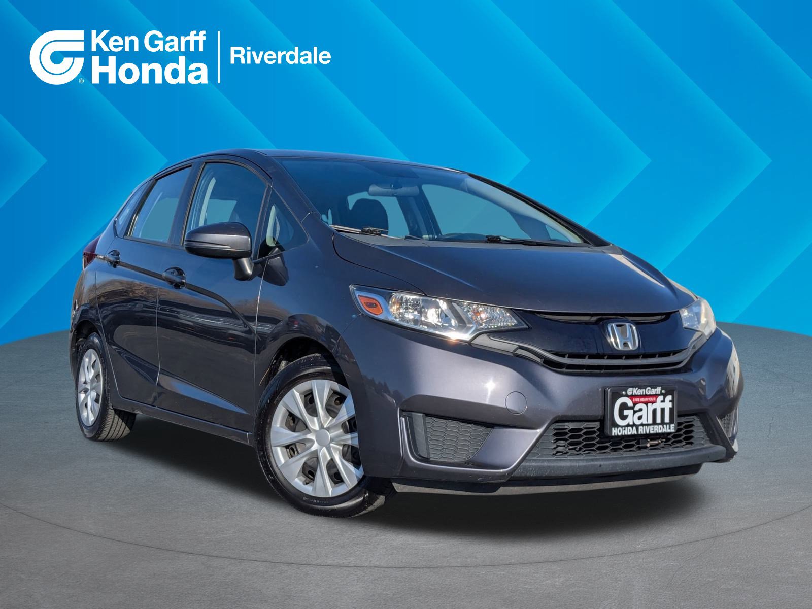 2015 Honda Fit LX's photo
