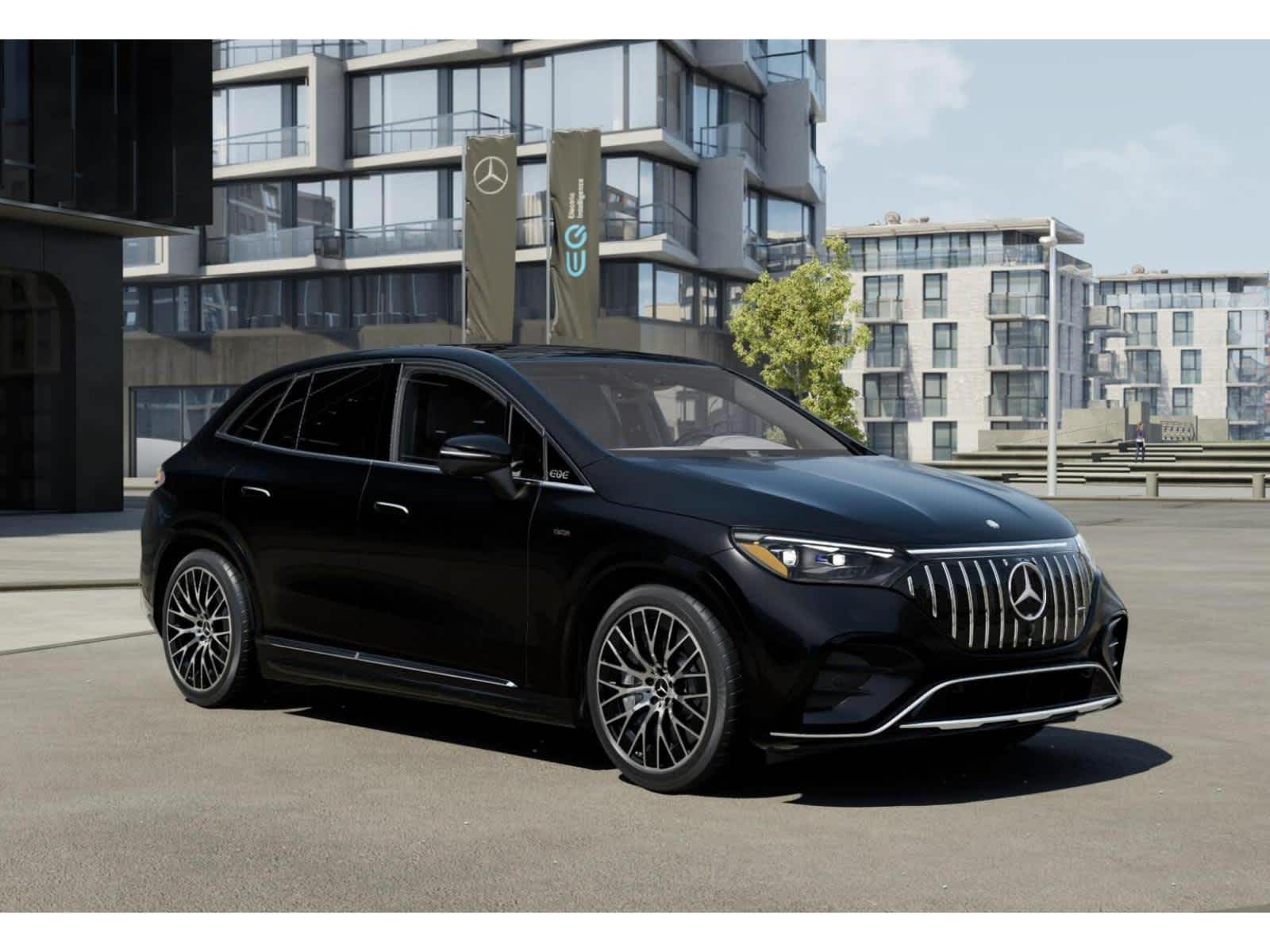 2025 Mercedes Benz EQE SUV AMG photo 11