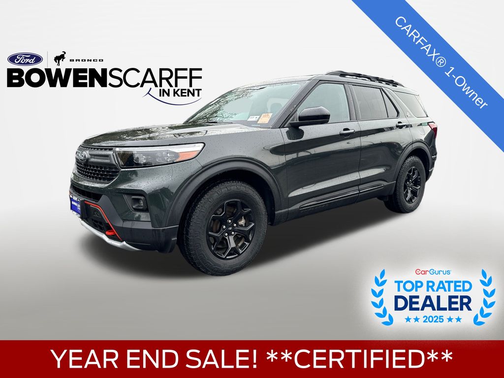 2023 Ford Explorer TIMBERLINE's photo