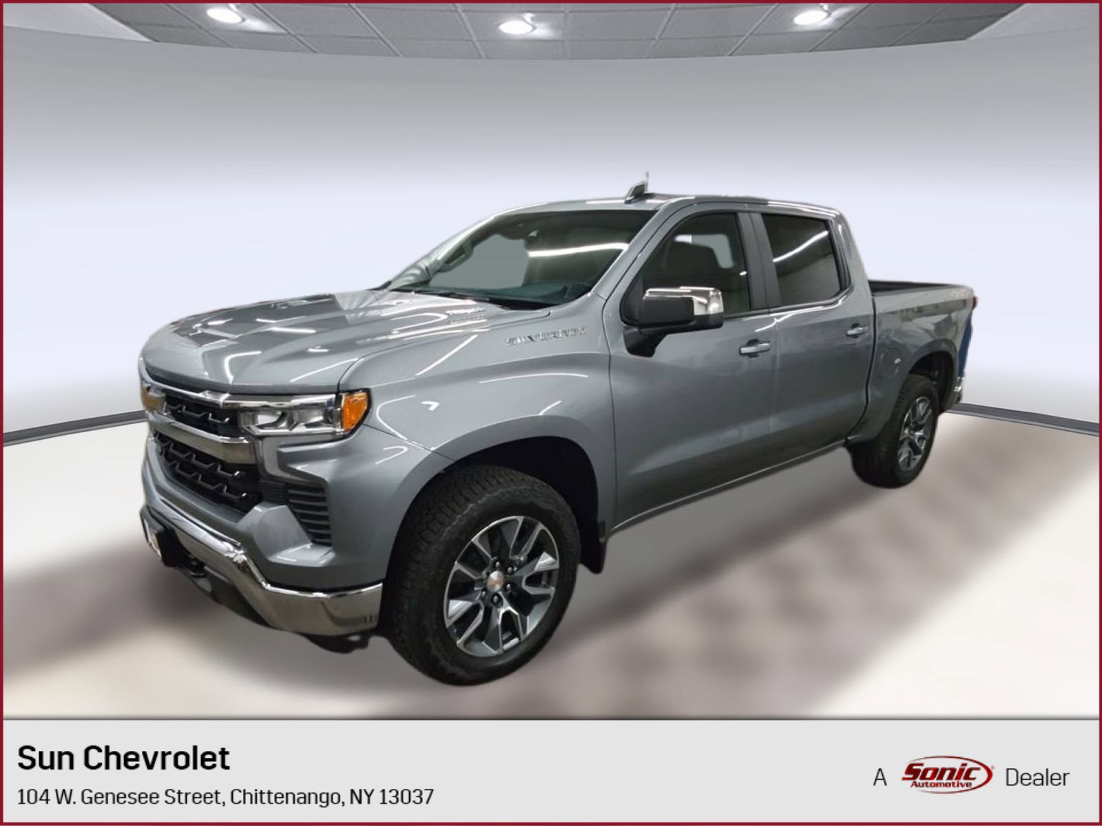 2026 Chevrolet Silverado 1500 LT's photo