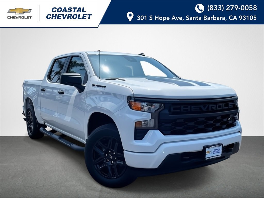 2025 Chevrolet Silverado Base's photo