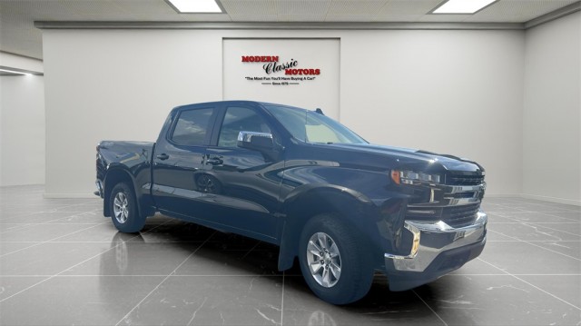 2022 Chevrolet Silverado 1500 LTD LT