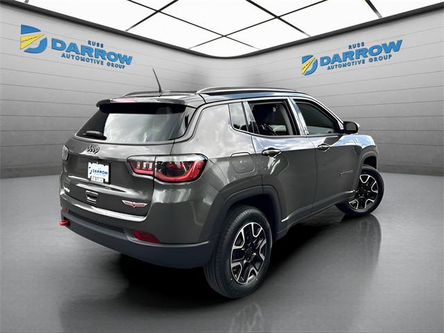 2020 Jeep Compass Trailhawk photo 4